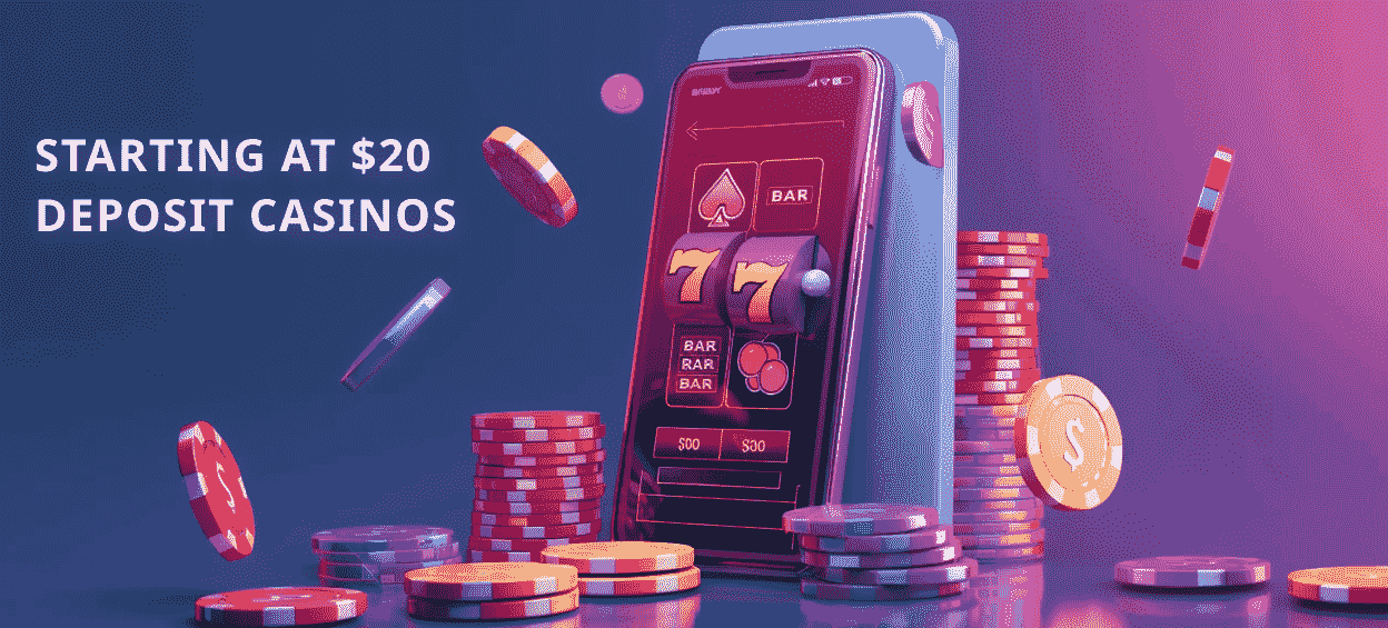 Steps to Play at $20 Deposit Casinos